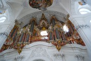 Autre vue du grand orgue. Cliché personnel