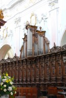 Orgue de choeur à droite (Epître). Cliché personnel