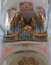 Autre vue du grand orgue. Cliché personnel