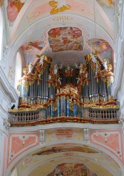 Une dernière vue du fabuleux grand orgue Gabler. Cliché personnel