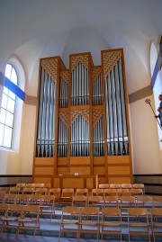 Une dernière vue de l'orgue Kuhn. Cliché personnel