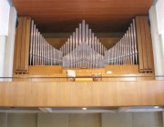 Grand orgue du Temple de l'Abeille. Cliché personnel