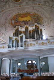 Autre vue de l'orgue. Cliché personnel