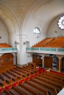 Vue intérieure de cette église. Cliché personnel