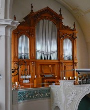 Belle vue de l'orgue. Cliché personnel