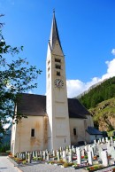 Vue extérieure de l'église principale. Cliché personnel