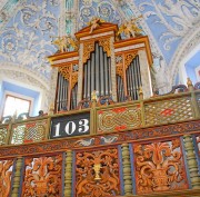 Belle vue de l'orgue historique. Cliché personnel