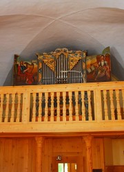 Vue de l'orgue. Cliché personnel