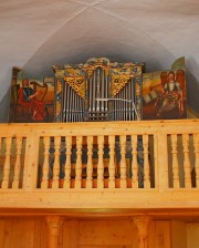 Une dernière photo de l'orgue. Cliché personnel