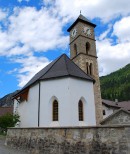 Vue extérieure de l'église. Cliché personnel