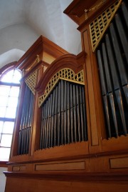 Vue de la Montre de l'orgue. Cliché personnel