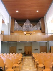 Une dernière vue de l'intérieur de ce Temple assez grandiose. Cliché personnel