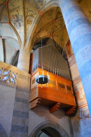 Autre vue de l'orgue. Cliché personnel