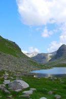 Le sommet du col de La Flüela. Cliché personnel