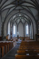 Vue intérieure de l'église. Cliché personnel