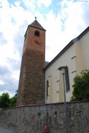 Vue extérieure de l'église. Cliché personnel