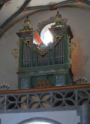 Belle vue de cet orgue. Cliché personnel