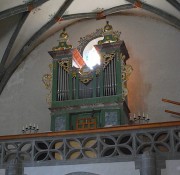 Autre vue de cet orgue. Cliché personnel