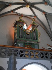 Autre vue de l'orgue. Cliché personnel