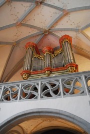 Autre vue de l'orgue. Cliché personnel