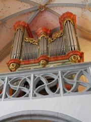 Autre vue de l'orgue de Scuol. Cliché personnel