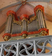 Une dernière vue de cet orgue. Cliché personnel