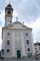 Vue extérieure de l'église. Cliché personnel