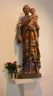 Autre statue à N.-Dame de la Paix. Cliché personnel