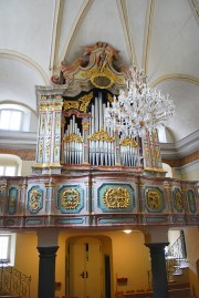 Vue magnifique de cet orgue exceptionnel. Cliché personnel