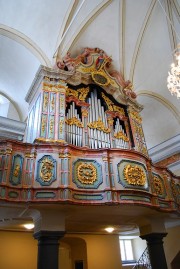 Une dernière vue de cet orgue remarquable. Cliché personnel