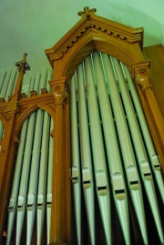 Autre vue de la Montre de l'orgue. Cliché personnel