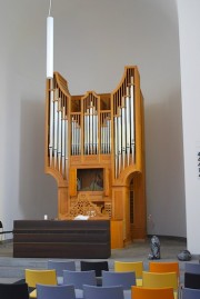 Nef et orgue. Cliché personnel