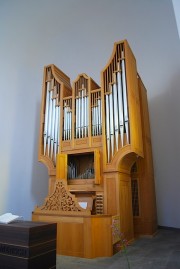 Une dernière vue de cet orgue Felsberg. Cliché personnel