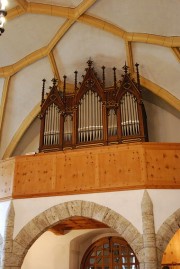 Autre vue de l'orgue. Cliché personnel