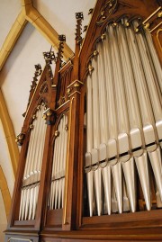 La Montre de l'orgue. Cliché personnel