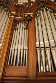 Autre vue de la Montre de l'orgue. Cliché personnel