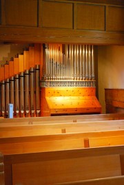 Vue de l'orgue Maag. Cliché personnel