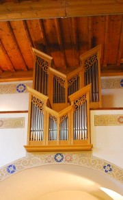 Vue générale de l'orgue Felsberg. Cliché personnel