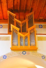 Une dernière vue de l'orgue Felsberg. Cliché personnel