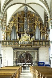 Orgue Renaissance de Wolfenbüttel, restauré-reconstruit par le facteur Schuke. Crédit: www.raymond-faure.com/