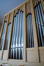 Vue de la Montre de cet orgue. Cliché personnel