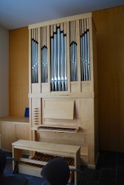 Une dernière vue de l'orgue. Cliché personnel