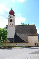 Vue extérieure de cette église. Cliché personnel