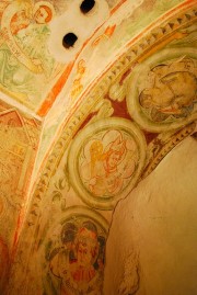 Peintures murales de l'ancien choeur. Cliché personnel