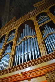 Vue de la Montre de l'orgue. Cliché personnel