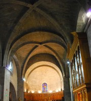 Dernière vue intérieure avec l'orgue Quoirin à droite. Cliché personnel