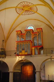 Une belle vue de l'orgue. Cliché personnel