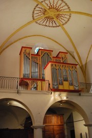 Une dernière vue de l'orgue de Roquebrune-sur-Argens. Cliché personnel (sept. 2011)
