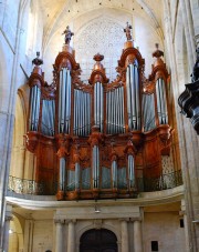 Autre vue du grand orgue. Cliché personnel