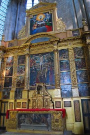 Retable de la Passion du Christ (vers 1520). Cliché personnel